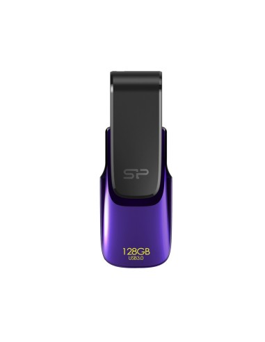 Silicon Power B31 64GB unidad flash USB USB tipo A 3.2 Gen 1 (3.1 Gen 1) Negro, Púrpura