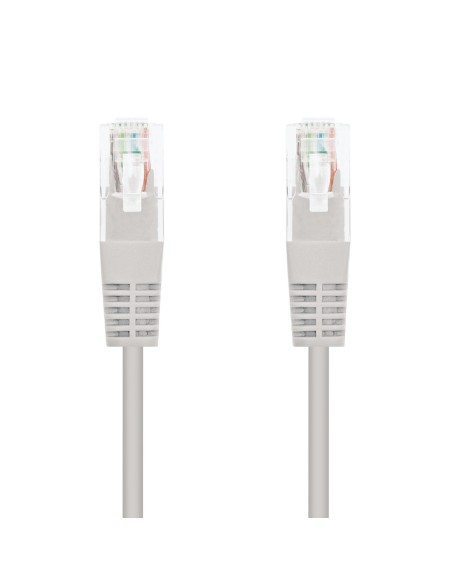 Nanocable 10.20.1302 cable de red Gris 2 m Cat6 U UTP (UTP)