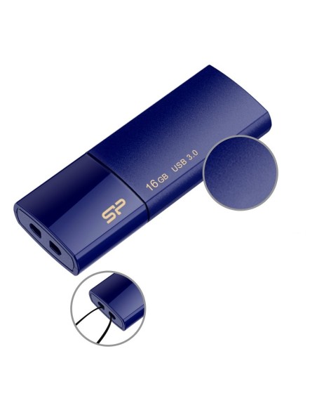 Silicon Power Blaze B05 unidad flash USB 16 GB USB tipo A 3.2 Gen 1 (3.1 Gen 1) Azul
