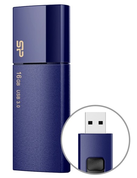 Silicon Power Blaze B05 unidad flash USB 16 GB USB tipo A 3.2 Gen 1 (3.1 Gen 1) Azul