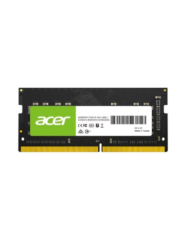 Acer BL.9BWWA.210 módulo de memoria 16 GB 1 x 16 GB DDR4 2666 MHz