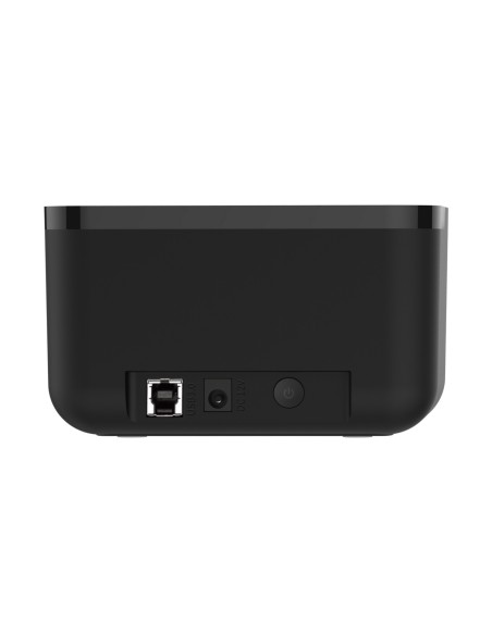 AISENS Estacion De Docking De Doble Bahia ASDS-D01B SATA 2.5 3.5 A USB 3.0 3.1 Gen1, Clone, Negra