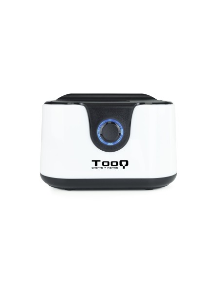 TooQ DOCK STATION SATA 2.5 3.5 A USB 3.0 CLONE OTB NEGRO-BLANCO