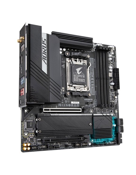 Gigabyte B650M Aorus Elite AX DDR5 Negra