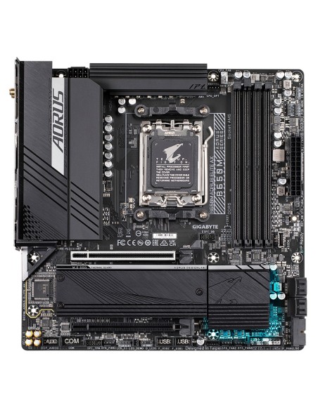 Gigabyte B650M Aorus Elite AX DDR5 Negra