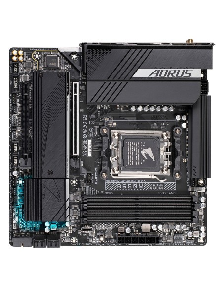 Gigabyte B650M Aorus Elite AX DDR5 Negra