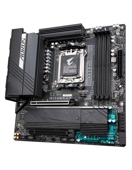 Gigabyte B650M Aorus Elite AX DDR5 Negra