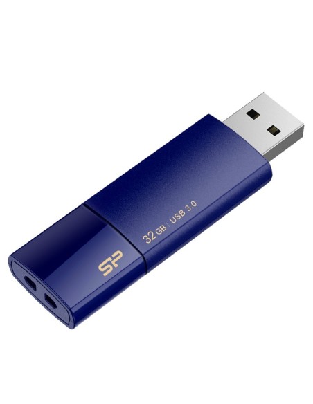 Silicon Power Blaze B05 unidad flash USB 32 GB USB tipo A 3.2 Gen 1 (3.1 Gen 1) Azul