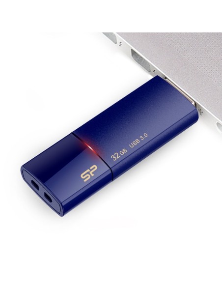 Silicon Power Blaze B05 unidad flash USB 32 GB USB tipo A 3.2 Gen 1 (3.1 Gen 1) Azul