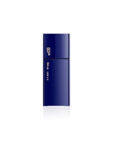 Silicon Power Blaze B05 64GB unidad flash USB USB tipo A 3.2 Gen 1 (3.1 Gen 1) Azul, Marina