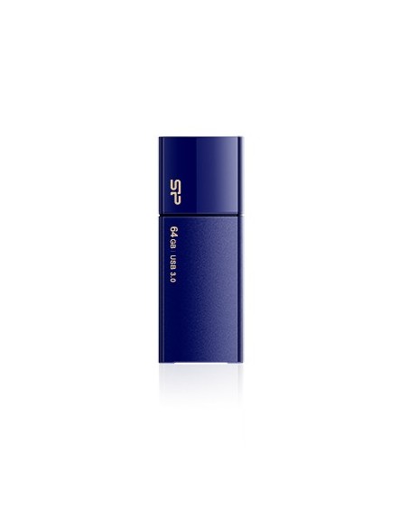 Silicon Power Blaze B05 64GB unidad flash USB USB tipo A 3.2 Gen 1 (3.1 Gen 1) Azul, Marina