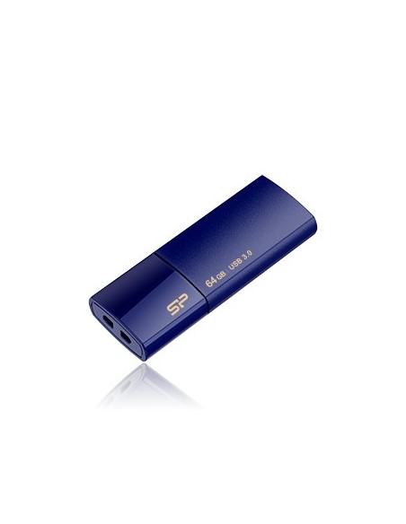 Silicon Power Blaze B05 64GB unidad flash USB USB tipo A 3.2 Gen 1 (3.1 Gen 1) Azul, Marina