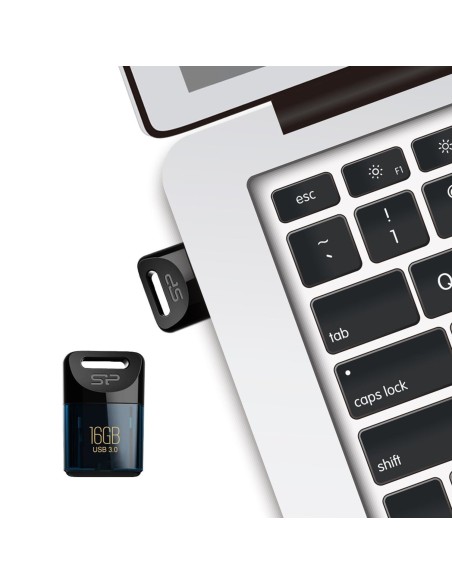 Silicon Power Jewel J06 unidad flash USB 16 GB USB tipo A 3.2 Gen 1 (3.1 Gen 1) Azul