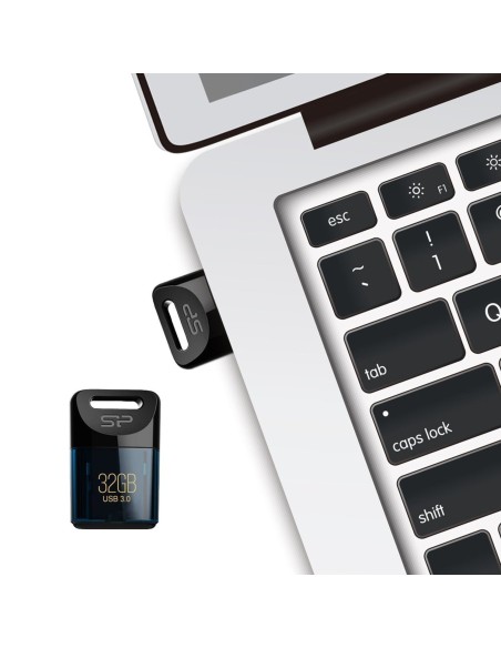 Silicon Power Jewel J06 unidad flash USB 32 GB USB tipo A 3.2 Gen 1 (3.1 Gen 1) Azul