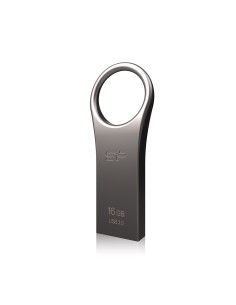 Silicon Power Jewel J80 unidad flash USB 16 GB USB tipo A 3.2 Gen 1 (3.1 Gen 1) Titanio