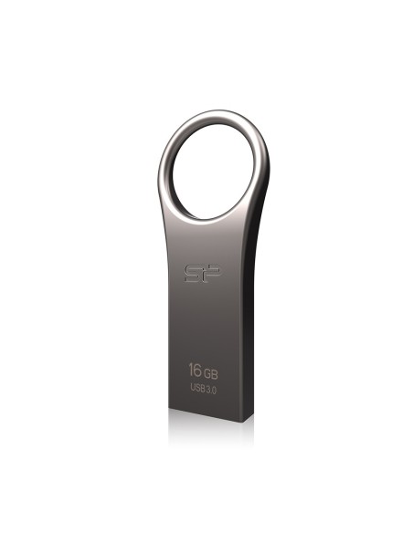 Silicon Power Jewel J80 unidad flash USB 16 GB USB tipo A 3.2 Gen 1 (3.1 Gen 1) Titanio