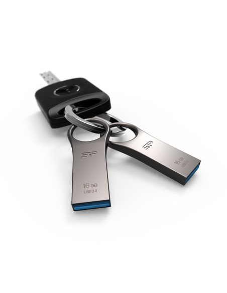 Silicon Power Jewel J80 unidad flash USB 16 GB USB tipo A 3.2 Gen 1 (3.1 Gen 1) Titanio