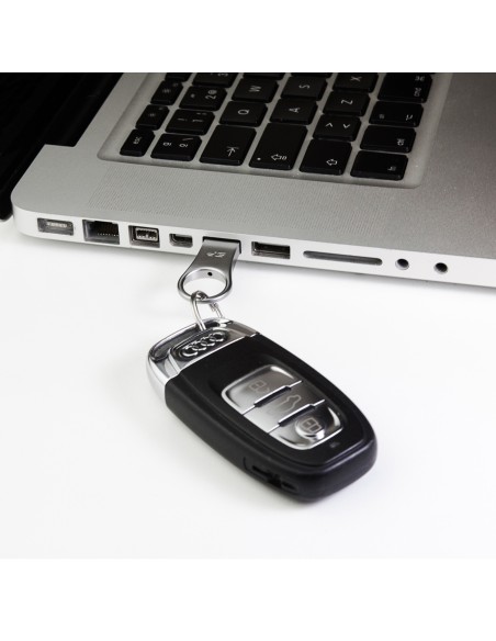 Silicon Power Jewel J80 unidad flash USB 64 GB USB tipo A 3.2 Gen 1 (3.1 Gen 1) Titanio