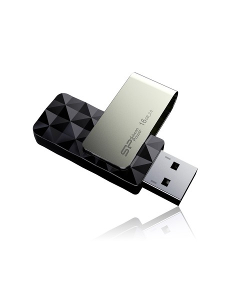 Silicon Power Blaze B30 unidad flash USB 16 GB USB tipo A 3.2 Gen 1 (3.1 Gen 1) Negro