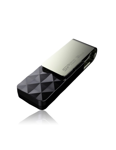 Silicon Power Blaze B30 unidad flash USB 32 GB USB tipo A 3.2 Gen 1 (3.1 Gen 1) Negro