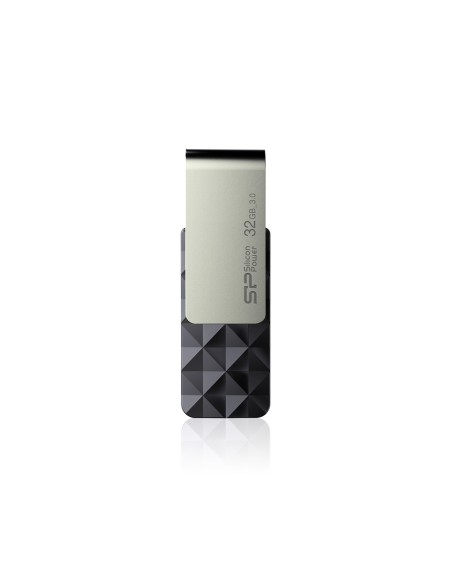Silicon Power Blaze B30 unidad flash USB 32 GB USB tipo A 3.2 Gen 1 (3.1 Gen 1) Negro