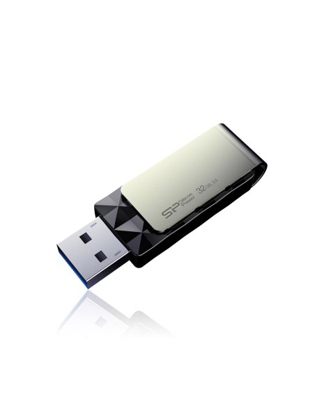 Silicon Power Blaze B30 unidad flash USB 32 GB USB tipo A 3.2 Gen 1 (3.1 Gen 1) Negro