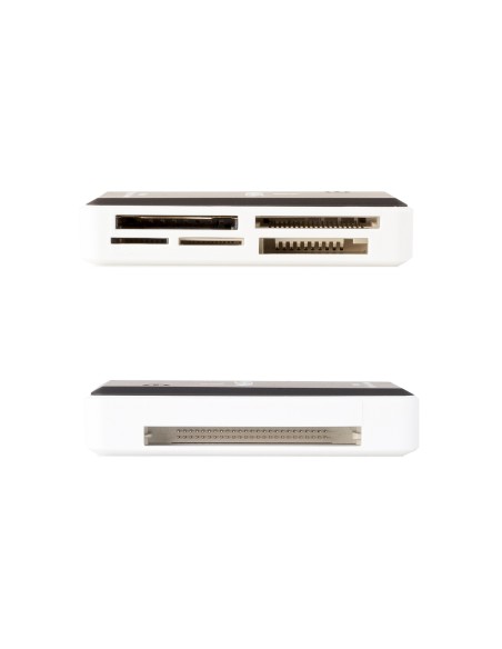 NGS Multireader Pro lector de tarjeta USB 2.0 Negro, Blanco