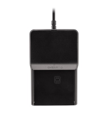 CHERRY TC 1100 lector de tarjeta inteligente Interior USB 2.0 Negro