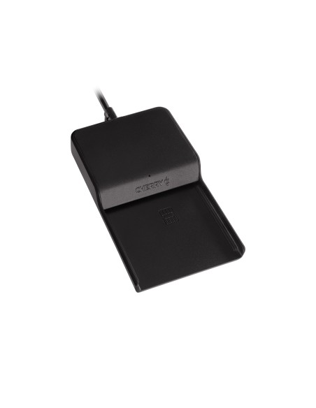 CHERRY TC 1100 lector de tarjeta inteligente Interior USB 2.0 Negro