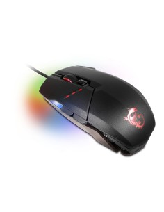 MSI Clutch GM60 ratón Ambidextro USB tipo A Óptico 10800 DPI