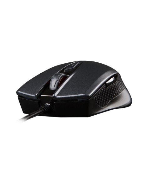 MSI Clutch GM40 ratón Ambidextro USB tipo A Óptico 5000 DPI