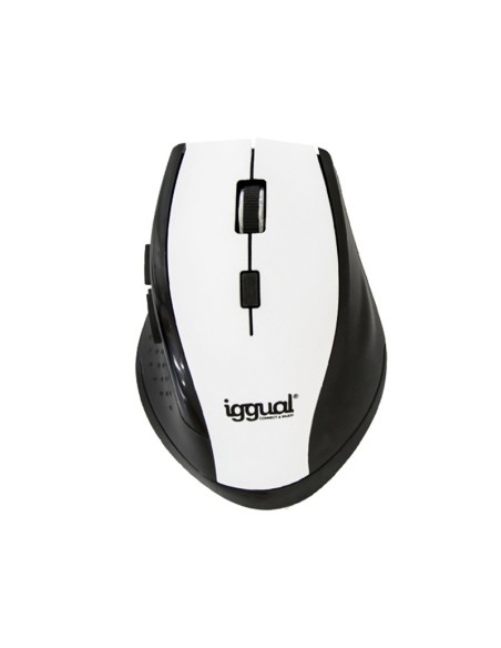iggual Work-2 ratón mano derecha RF inalámbrico Óptico 1600 DPI