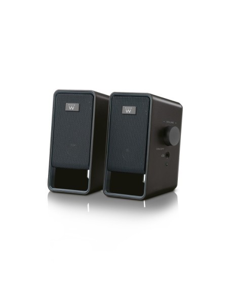 Ewent EW3504 altavoz Negro Alámbrico 6 W