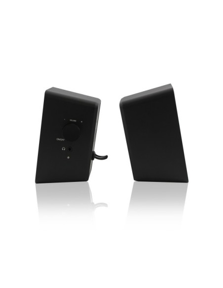 Ewent EW3504 altavoz Negro Alámbrico 6 W