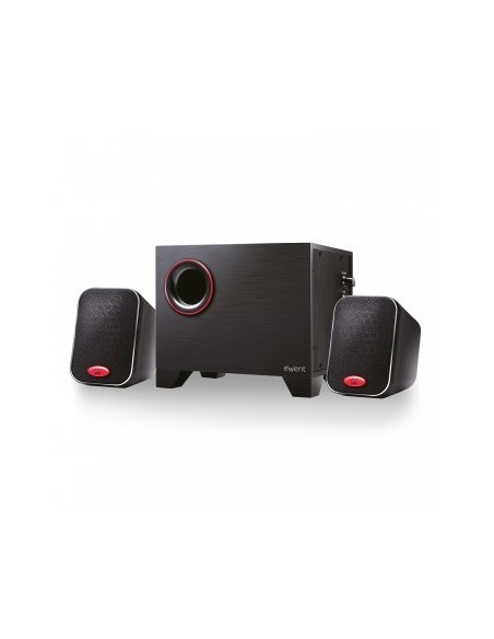 Ewent EW3505 conjunto de altavoces 15 W Negro 2.1 canales