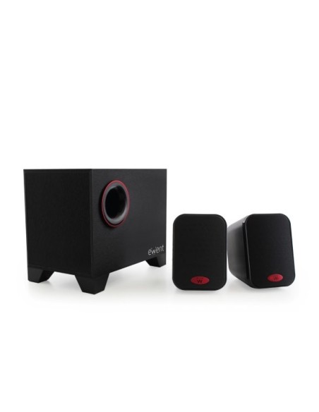 Ewent EW3505 conjunto de altavoces 15 W Negro 2.1 canales