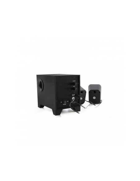 Ewent EW3505 conjunto de altavoces 15 W Negro 2.1 canales