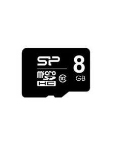 Silicon Power SP008GBSTH010V10SP memoria flash 8 GB MicroSDHC Clase 10