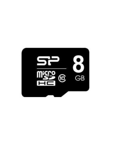 Silicon Power SP008GBSTH010V10SP memoria flash 8 GB MicroSDHC Clase 10