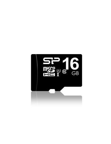 Silicon Power SP016GBSTH010V10SP memoria flash 16 GB MicroSDHC UHS-I Clase 10