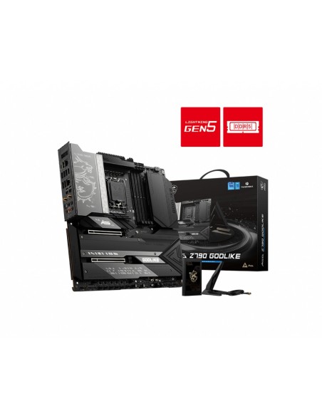 PLACA BASE MSI 1700 MEG Z790 GODLIKE WIFI DDR5