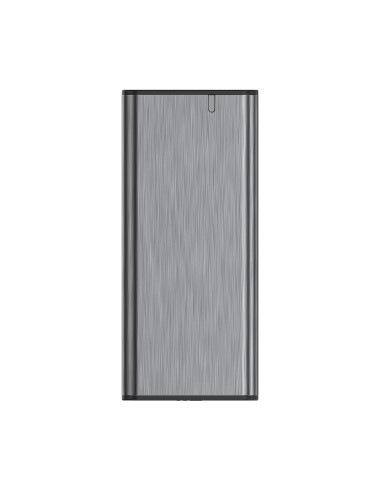 AISENS Caja Externa M.2 (NGFF) ASM2-007GRY SATA A USB3.1 Gen1, Gris