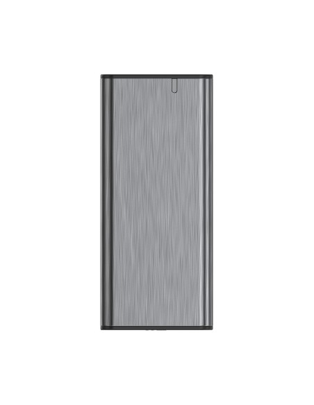 AISENS Caja Externa M.2 (NGFF) ASM2-007GRY SATA A USB3.1 Gen1, Gris
