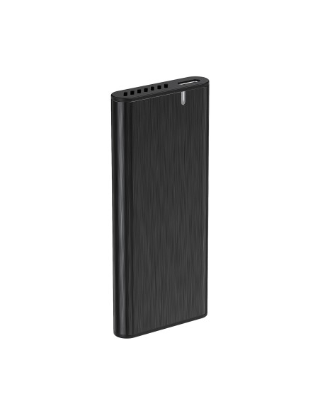 AISENS Caja Externa M.2 (NGFF) ASM2-008B NVMe a USB3.2 Gen2, Negra