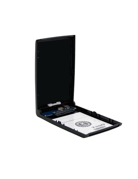 TooQ CAJA HDD 2,5" SATA A USB 2.0 USB 3.0 NEGRA