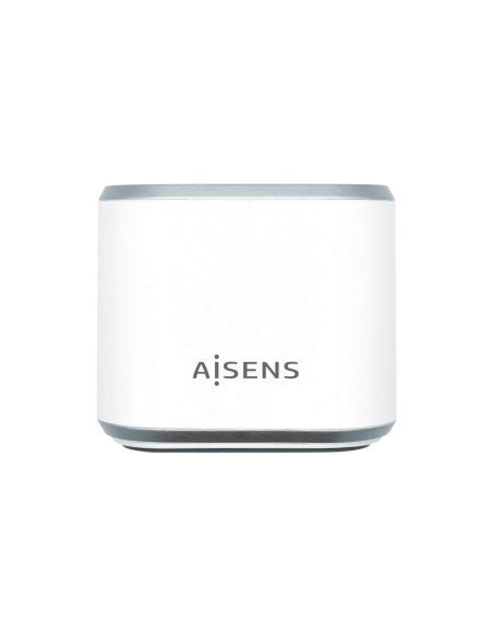 AISENS Cargador 48W 5 Puertos 3x USB-A 1x USB-C 1x USB QC3.0, Blanco