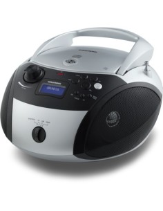 RADIO CD GRUNDIG RCD 1500 BT SILVER