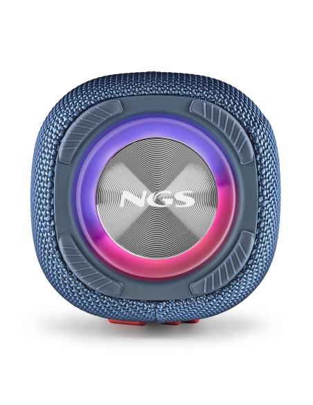NGS Roller Nitro 3 Altavoz portátil estéreo Azul 30 W