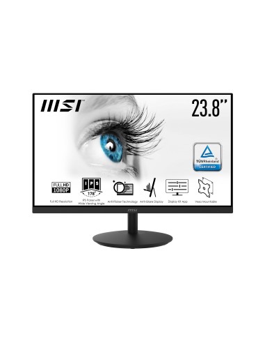 MSI Pro MP242 23.8" Full HD LCD 5ms Negro
