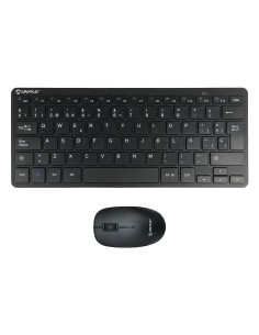 TECLADO UNYKA INALAMBRICO KIT T+R MK288 PRO NANO UK505447